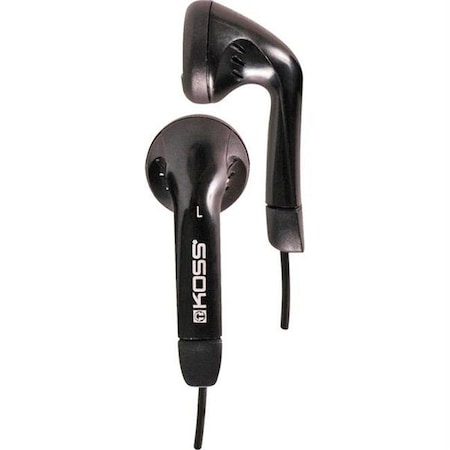 Koss Koss Black Ultra-lightweight Earbuds KE5K